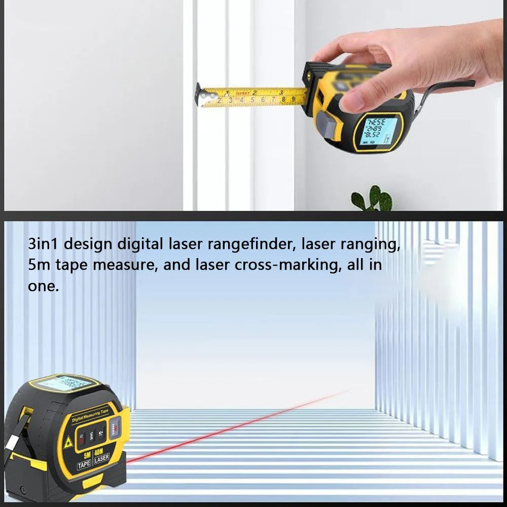 Ruban à mesurer laser 3 in 1 (Burkina Faso)