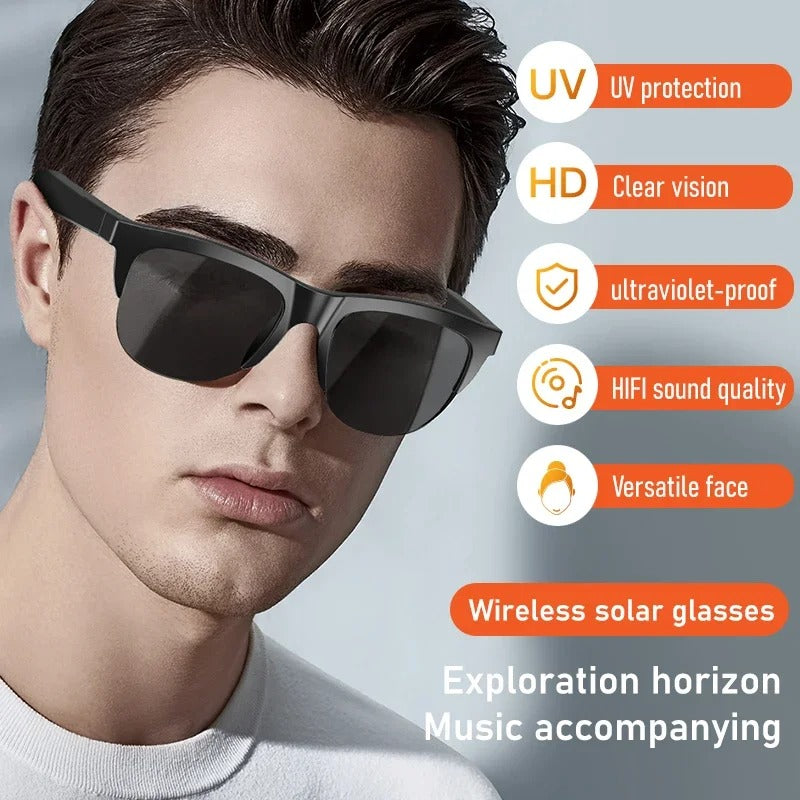 Lunettes de soleil intelligentes Bluetooth (Niger)