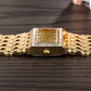 Montre femme de luxe avec bracelet diamant (Niger)