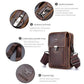 Sac Banane en Cuir avec Mousqueton (Gabon)