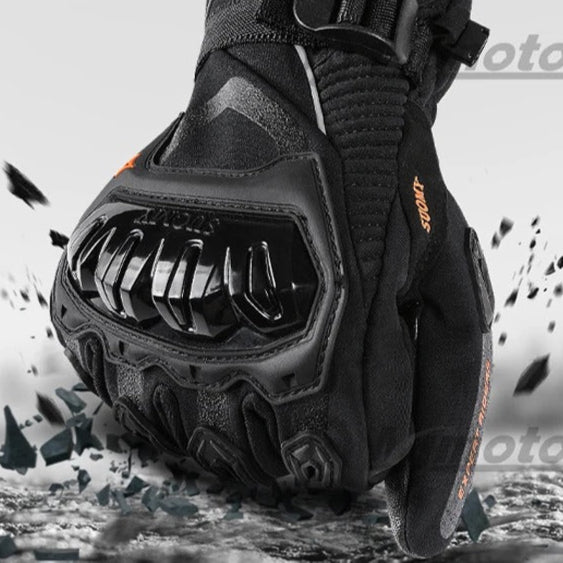 Gants de moto d'hiver imperméables (Togo)