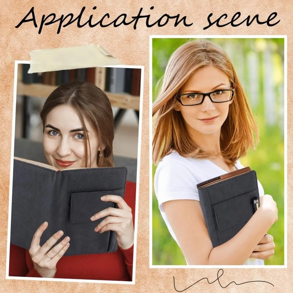 Couverture de livre en cuir PU (Togo)