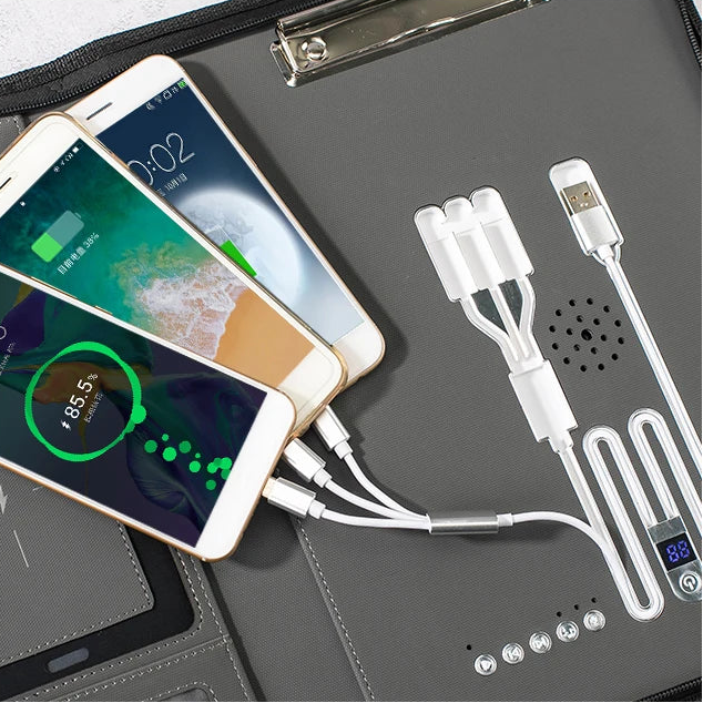 Classeur de gestion de charge sans fil A4 (Benin)