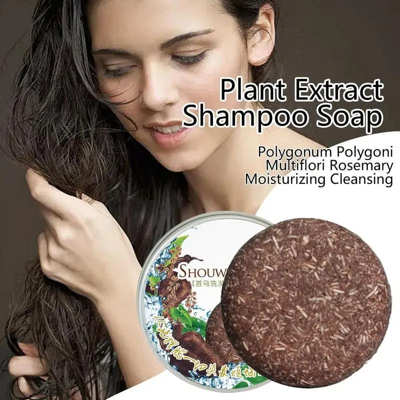 Shampoing organique 100% naturel (Côte d'Ivoire)