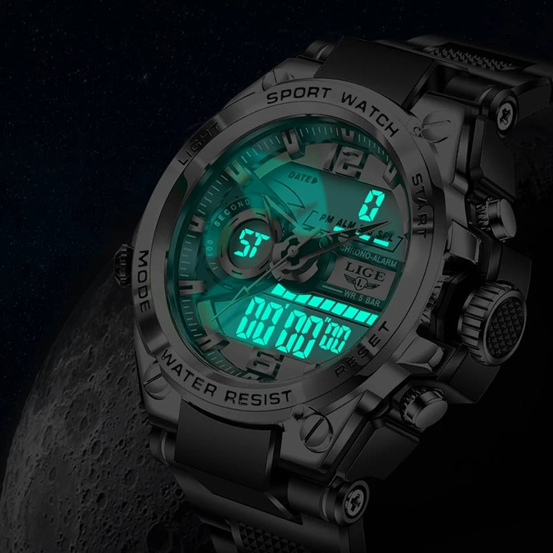 Montre partenaire Lige Sport (Togo)