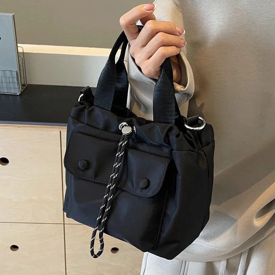 Sac seau en tissu Oxford (Burkina faso)