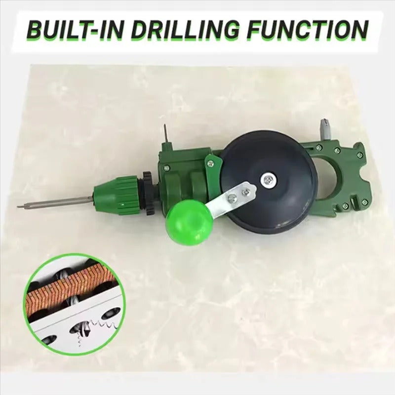 Coupe-verre multifonction (Cameroun)