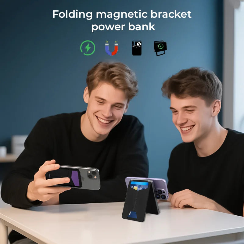 Chargeur sans fil avec étui pour cartes (Benin)