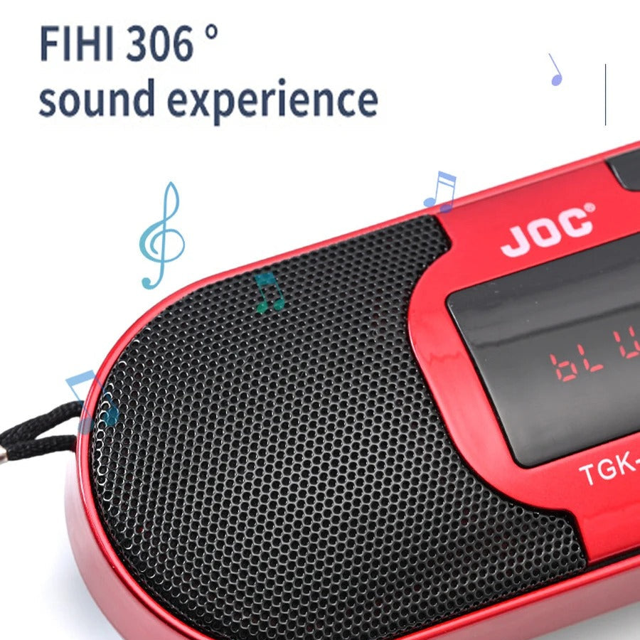 Mini radio FM portable (Chad)