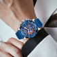 Montre homme de luxe LIGE (Niger)