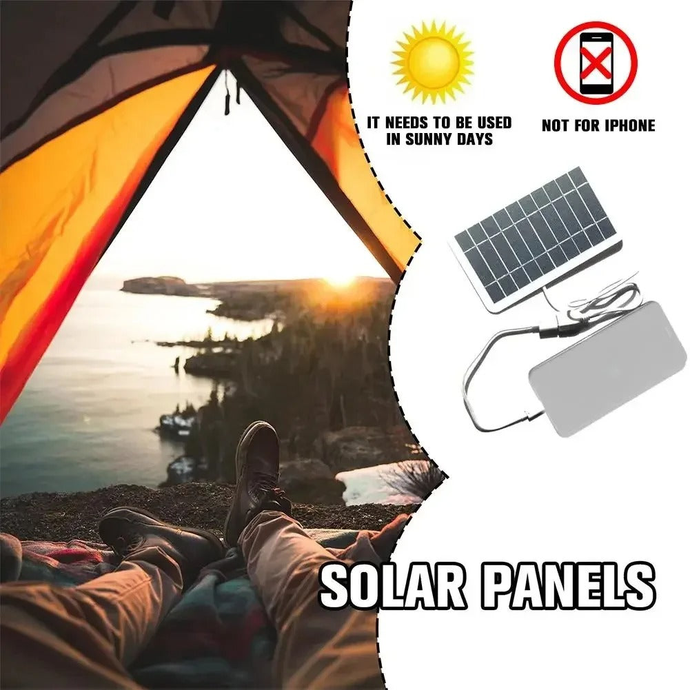 panneau solaire avec port USB (Benin)