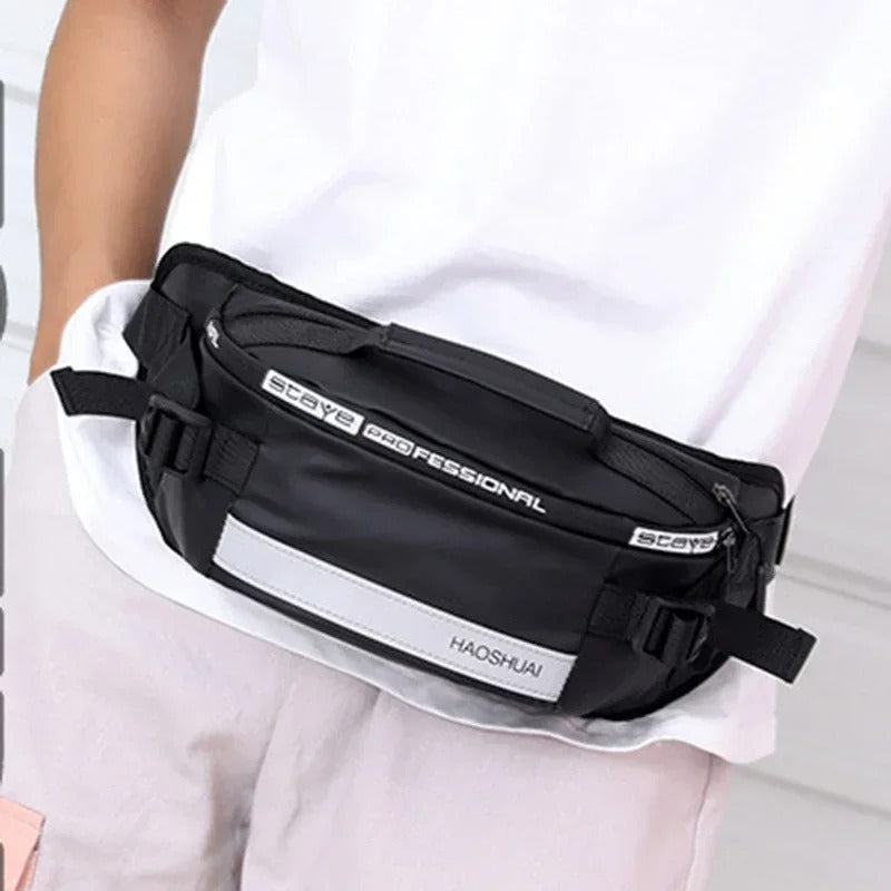 Sac banane antivol en nylon pour homme (Togo)