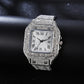 Montre Hip Hop glacée pour hommes (Togo)