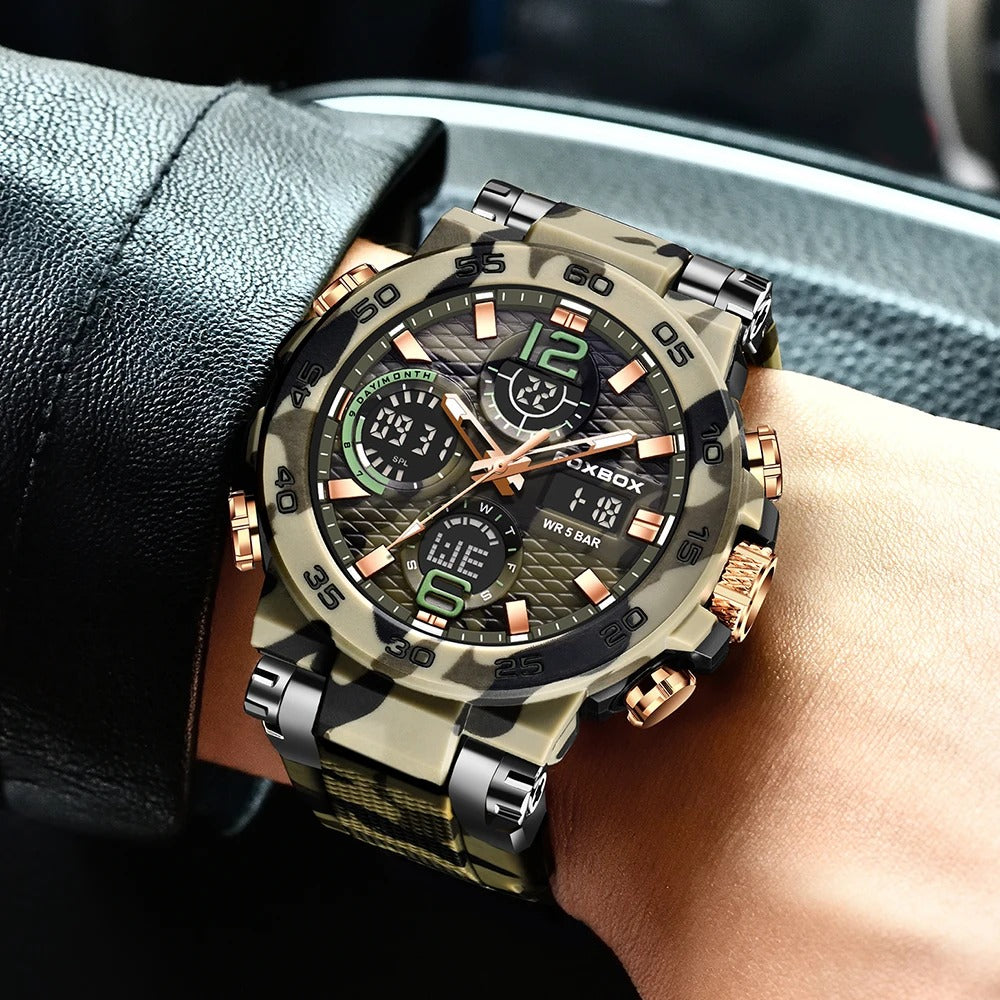 Montre militaire numérique (Sénégal)