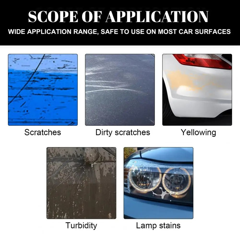 Cire de réparation pour rayures de voiture (Cameroun)