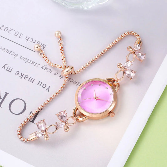 Montre Fleur pour Femme (Benin)