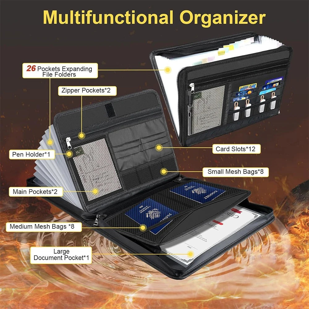 Organisateur de fichiers extensible (Cameroun)