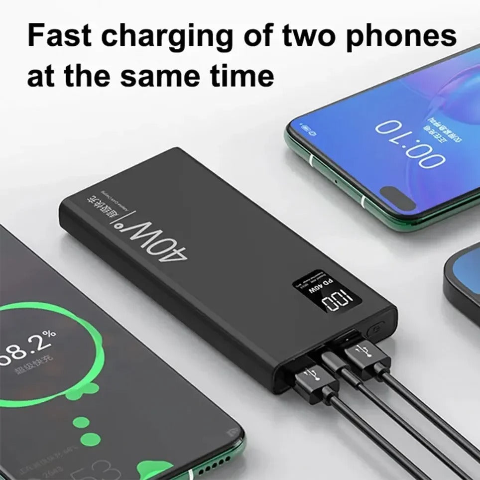 Banque d'alimentation à charge rapide (Chad)
