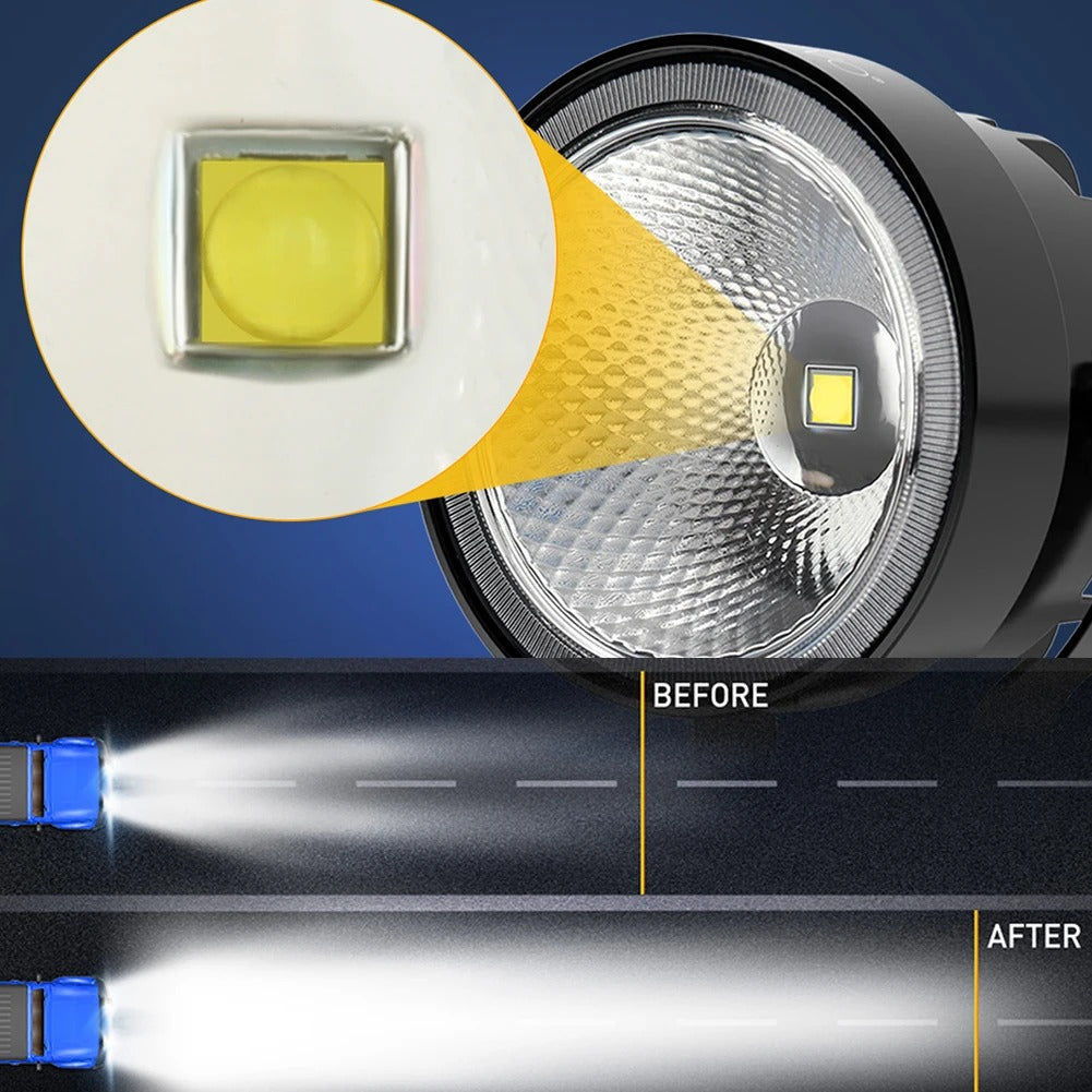 Lumières LED rondes super lumineuses (Niger)