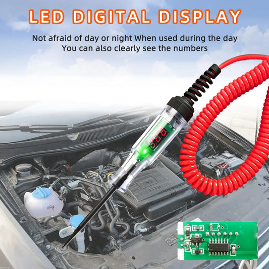 Testeur de circuit LED numérique (Congo)