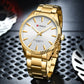 Montre Curren en or (Benin)