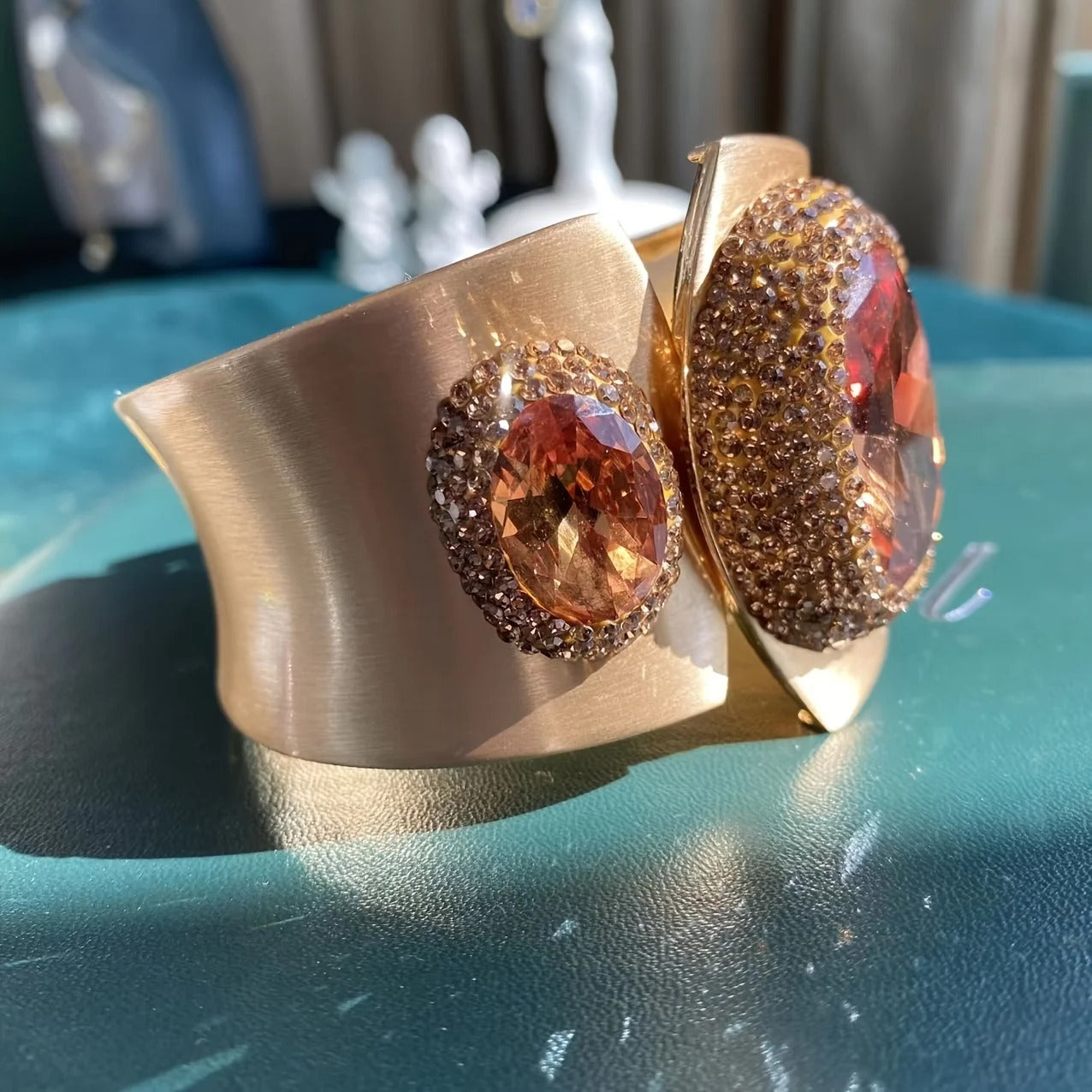 Grand Bracelet en Zultanite Créée pour Femme (Chad)