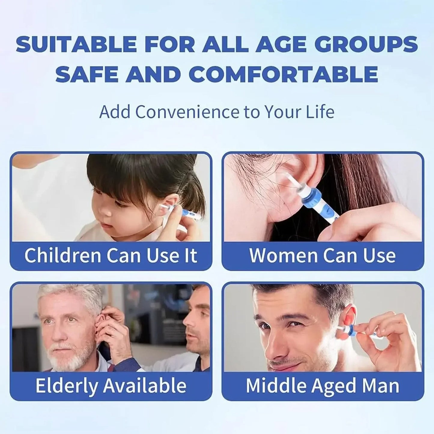 Dispositif électrique d'aspiration de cérumen (Chad)