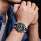 Montre Homme Naviforce Noire (Côte d'Ivoire)
