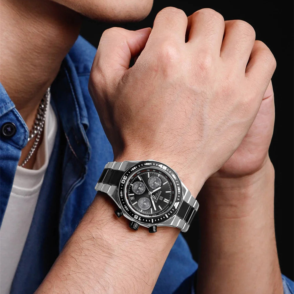 Montre Homme Naviforce Noire (Côte d'Ivoire)