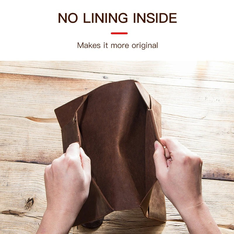 Étui en cuir rétro (Niger)