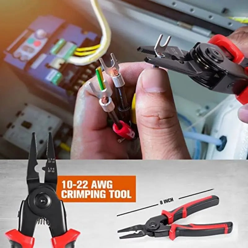 Têtes d'outils interchangeables 5 en 1 (Chad)