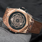 Montre Onola avec cadran géométrique (Chad)