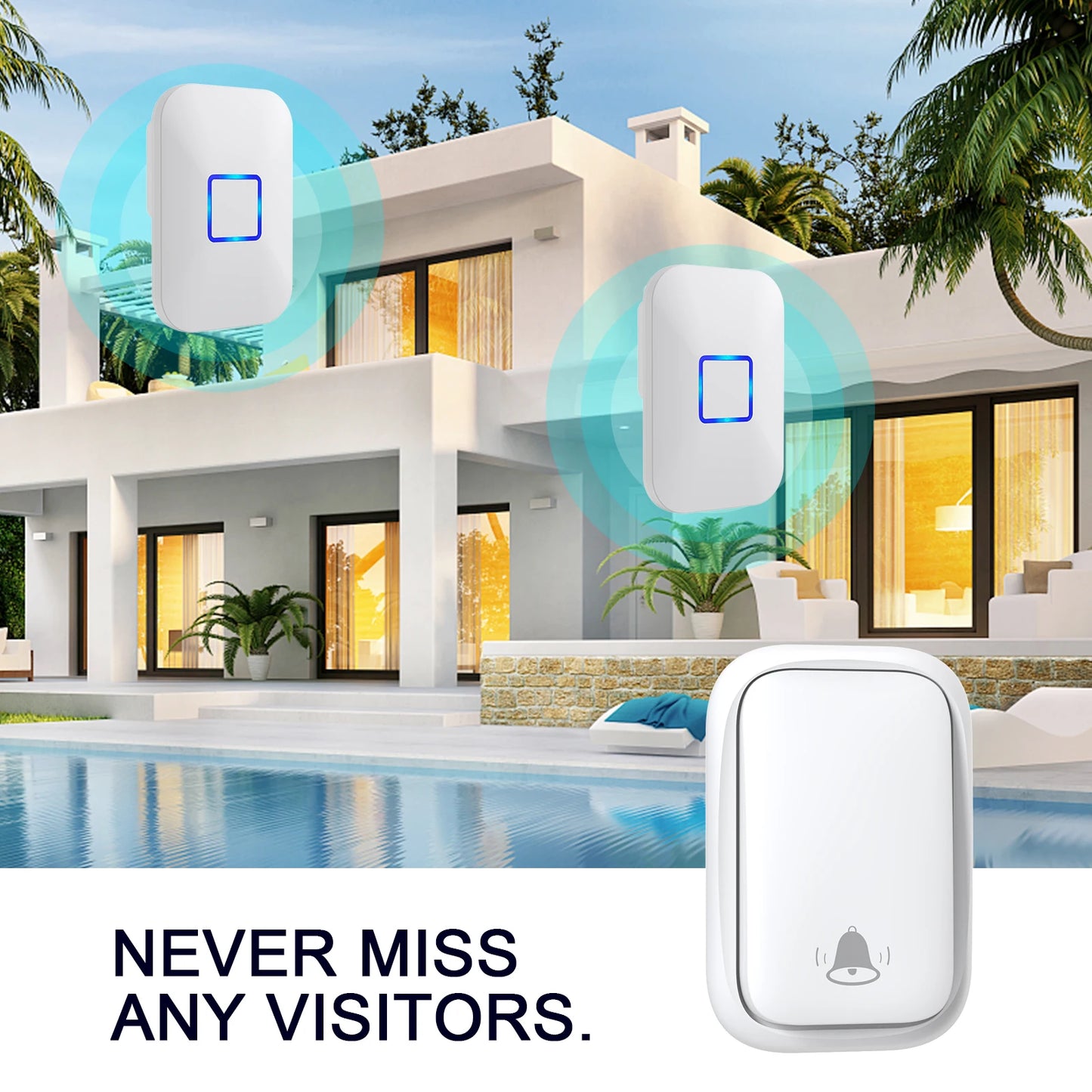 sonnette sans fil portable (Niger)