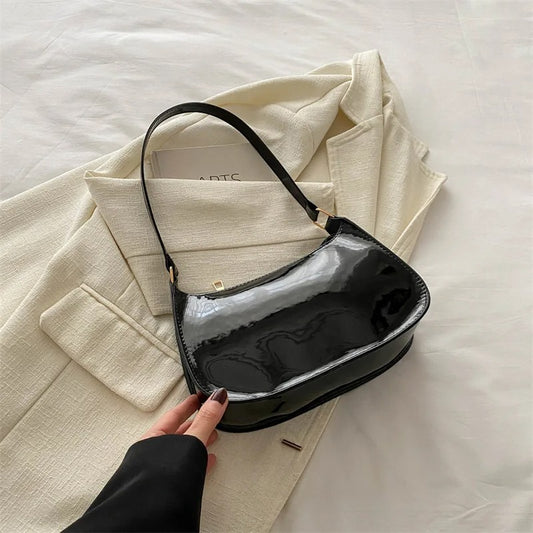 Petit Sac à Main Vernis (Mali)