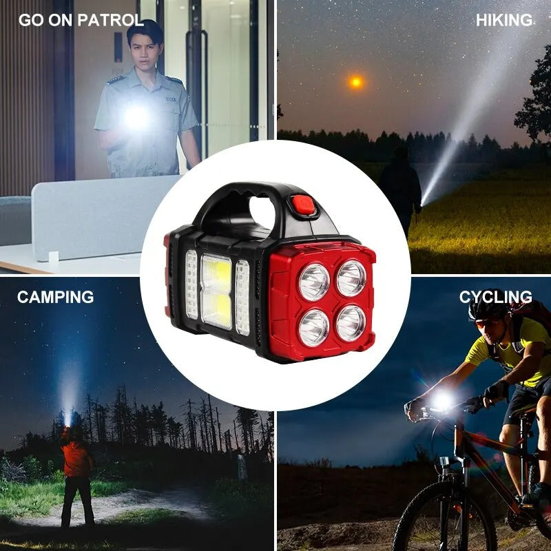 Lampe de secours portable (Chad)