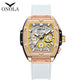 Montre Onola en forme de tonneau pour hommes (Chad)