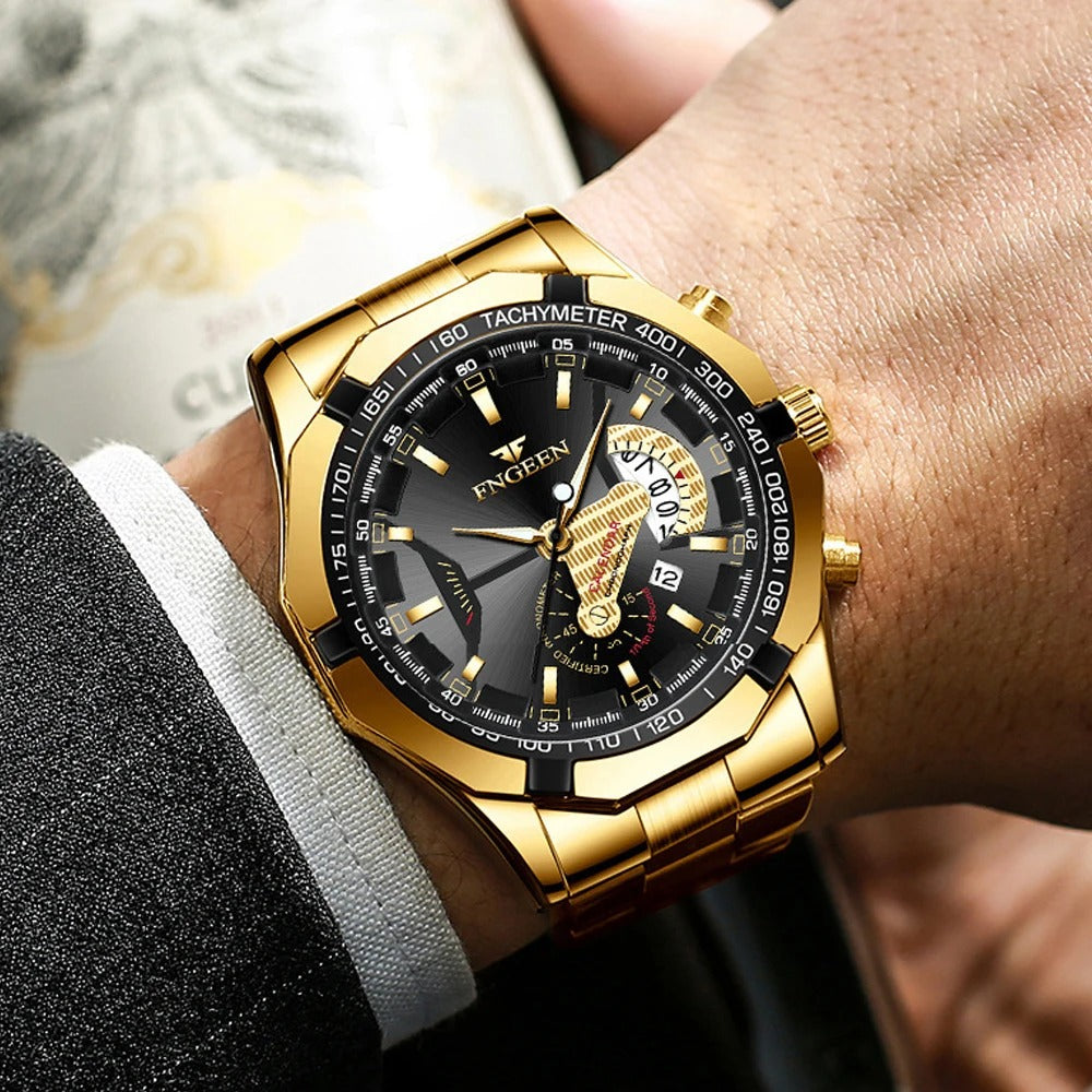 Montre homme FNGEEN au design moderne (Congo)
