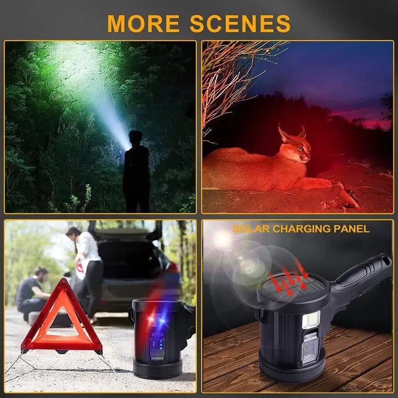 lampe de poche ultra lumineuse (Congo)