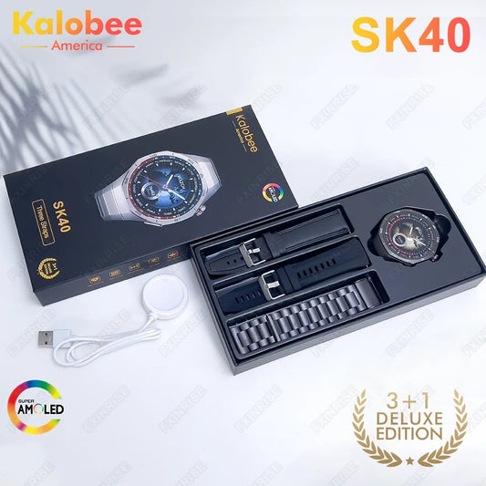 Montre connectée Kalobee SK40 (Benin)
