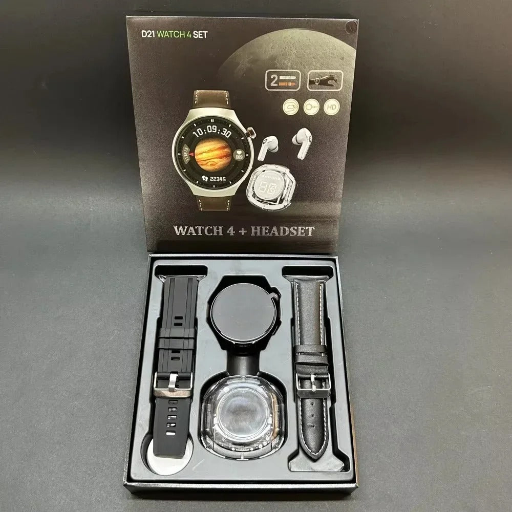 Ensemble montre homme avec écouteur (Togo)