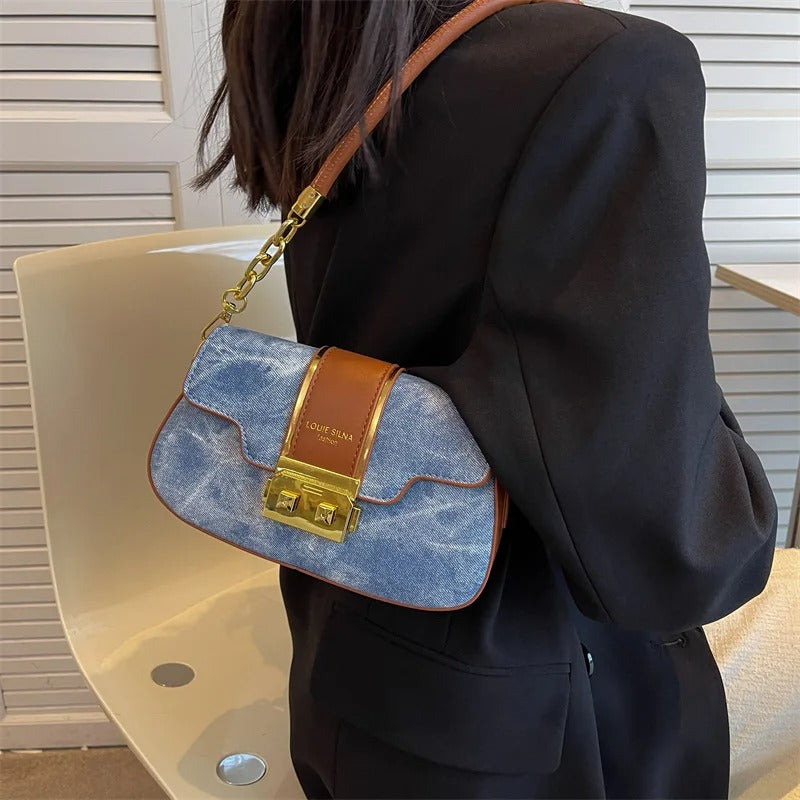 Sac en jean de luxe (Congo)
