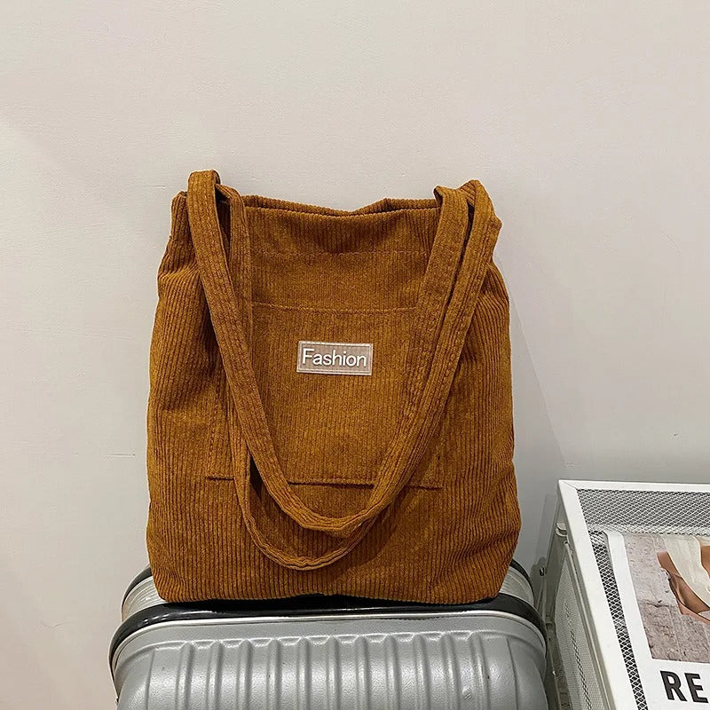 Sac à main en velours côtelé (Niger)