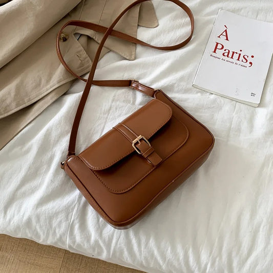 Petit sac vintage à rabat (Benin)