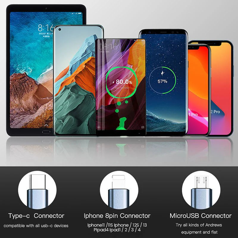 Câble de charge rapide 3 en 1 (Mali)