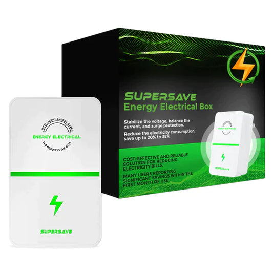 Boîtier électrique SUPERSAVE Energy (Burkina Faso)