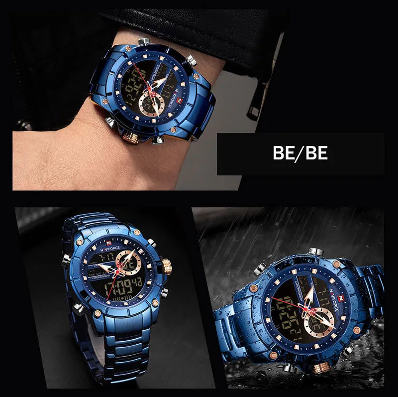 Montre Naviforce Classic originale (Congo)