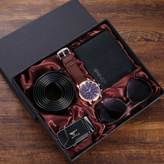 Coffret cadeau mode homme 4 pièces (Benin)