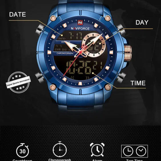 Montre Naviforce Classic originale (Congo)