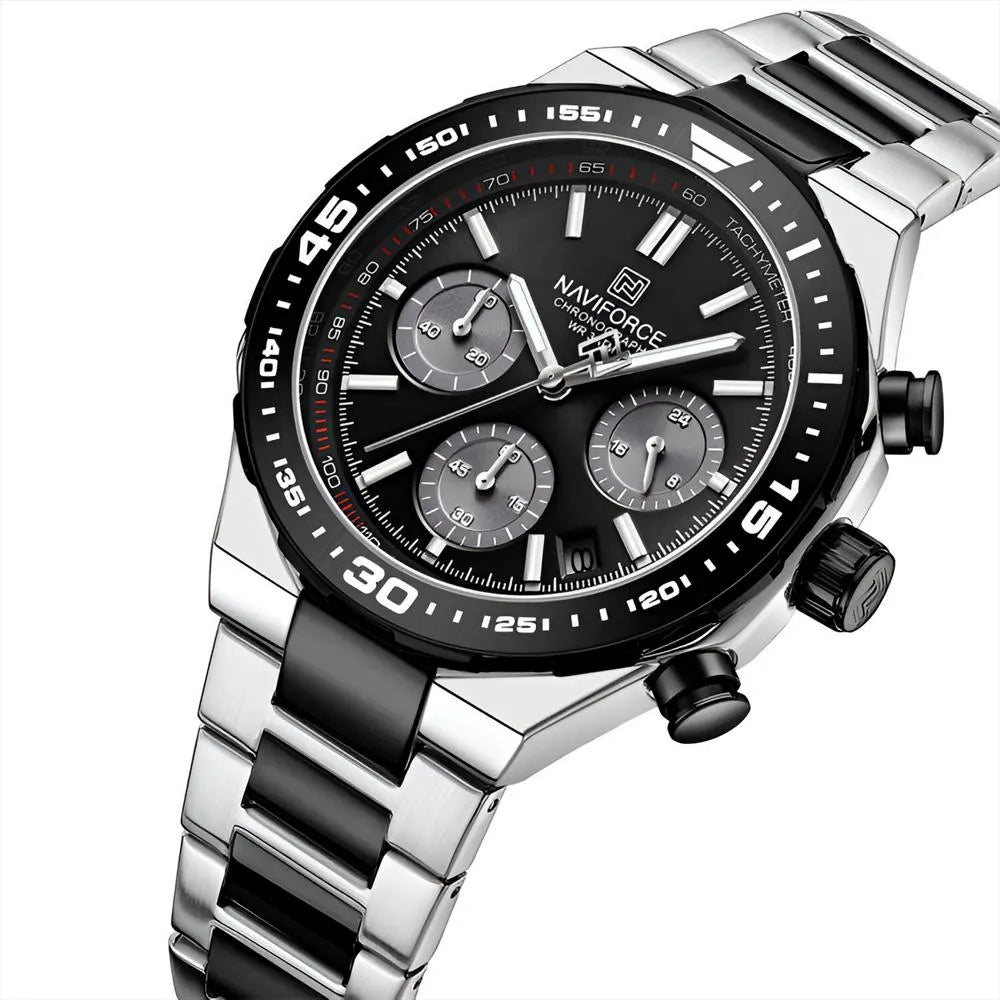 Montre Homme Naviforce Noire (Côte d'Ivoire)