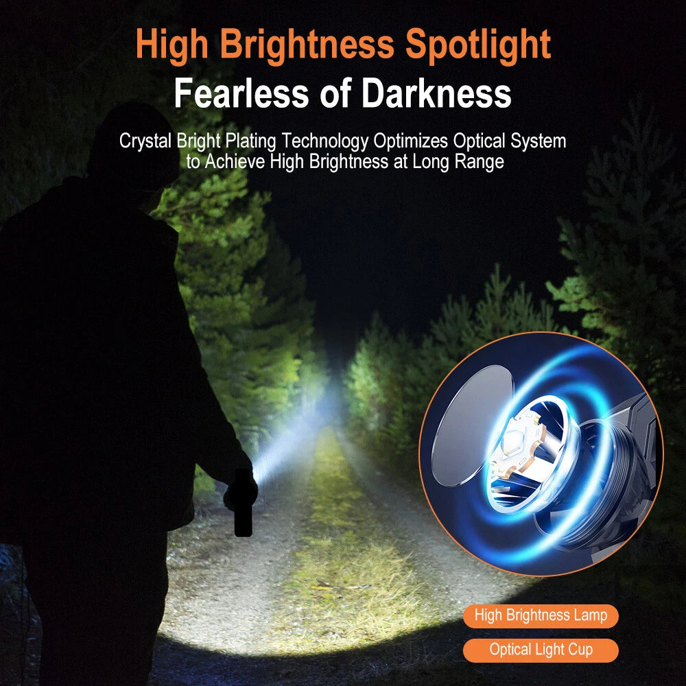 Lampe de poche LED à énergie solaire (Chad)